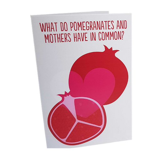 Mother's Day Card | Pomegranate