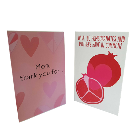 Mother's Day Card | Pomegranate