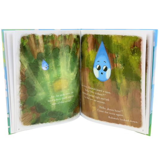 Rahmah the Raindrop
