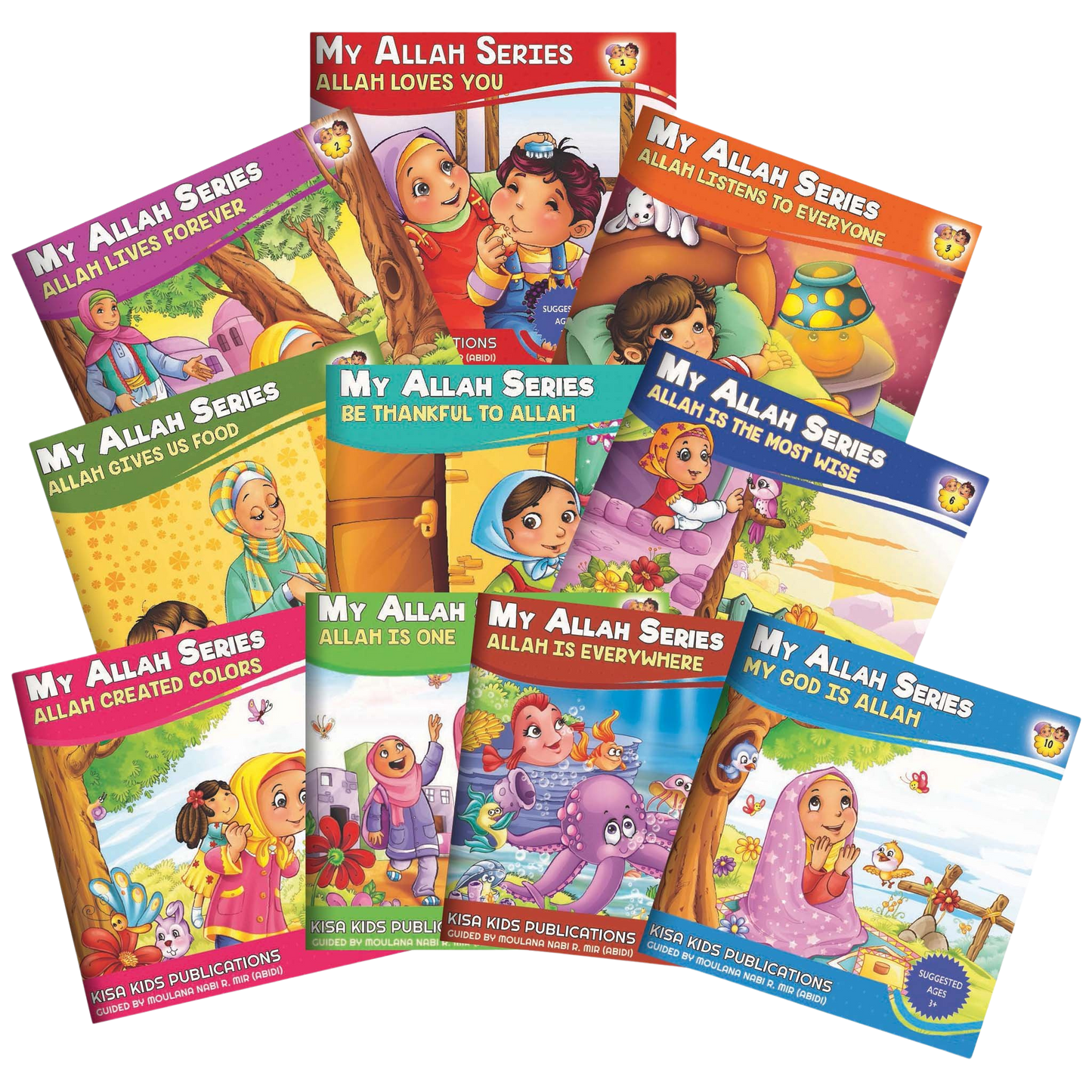 My Allah Series