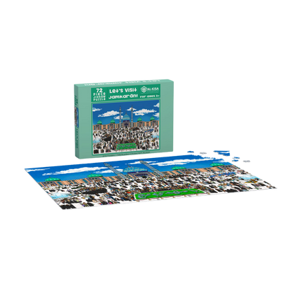 Let's Visit Jamkaran! | 100 Piece Jigsaw Puzzle