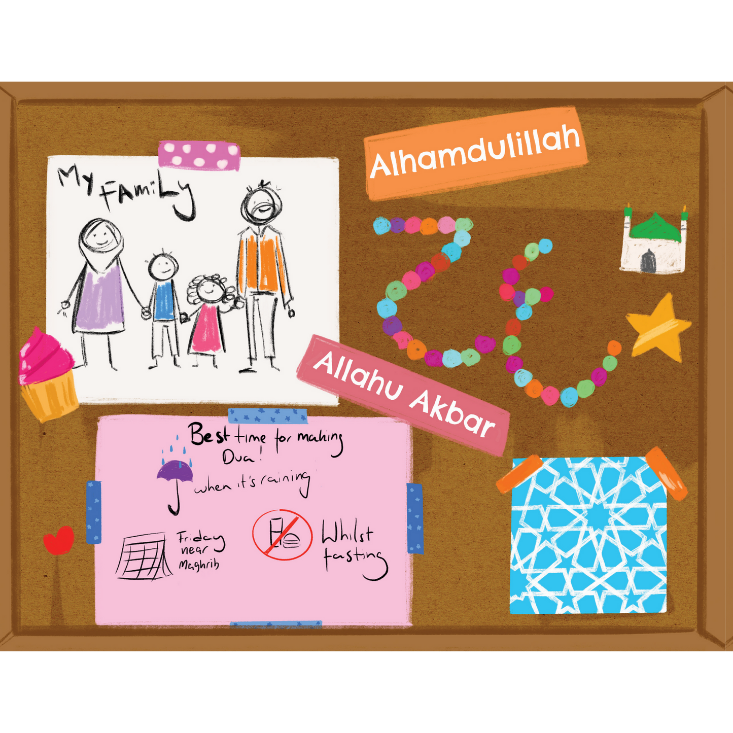 Hamza and Aliya Share the Ramadan Cheer
