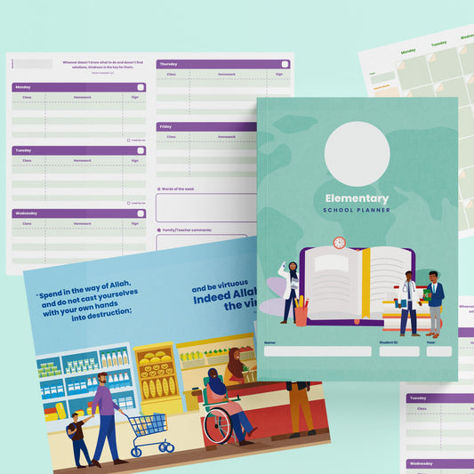 Elementary School Planner