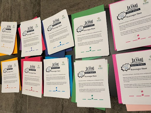 Ja'fari Geniuses - Najaf Nights (Scavenger Hunt)