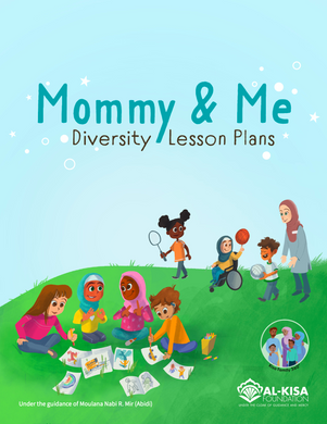 Mommy & Me - Diversity Lesson Plan