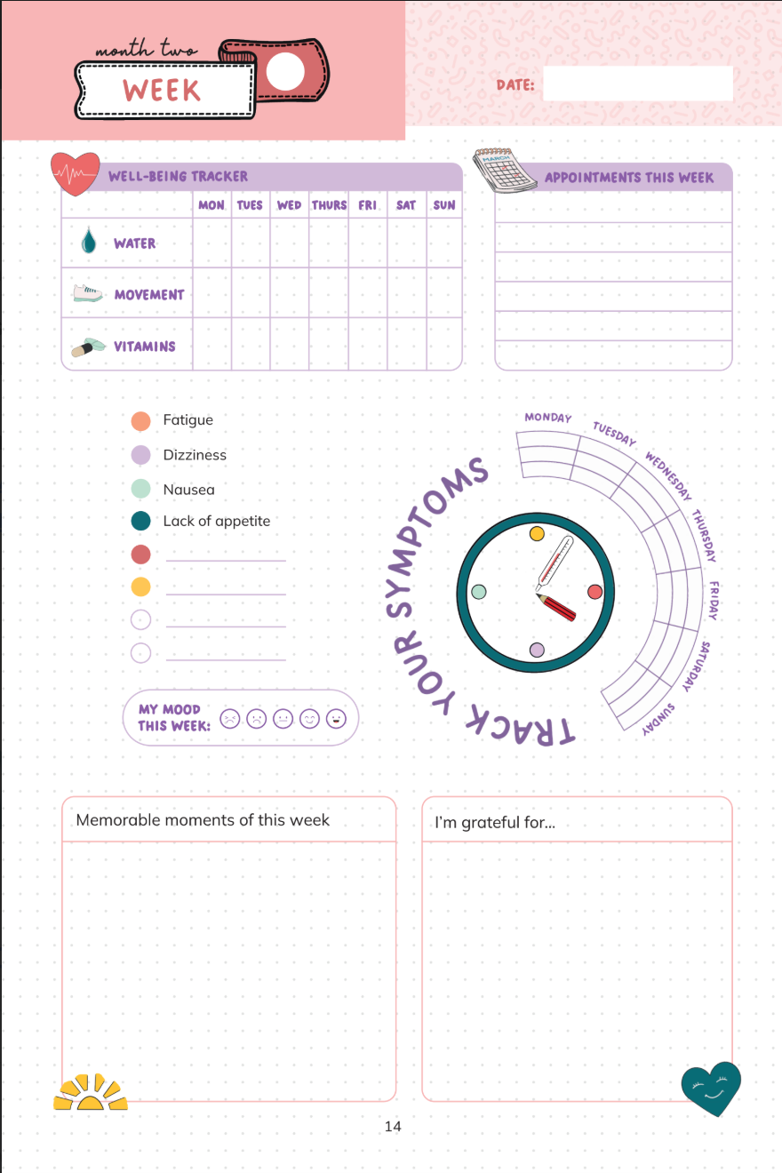 My Pregnancy Journal