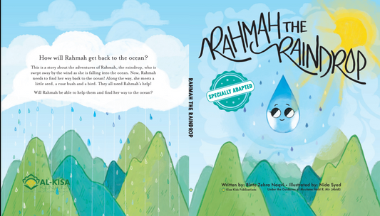 Rahmah the Raindrop - Special Needs Adapted