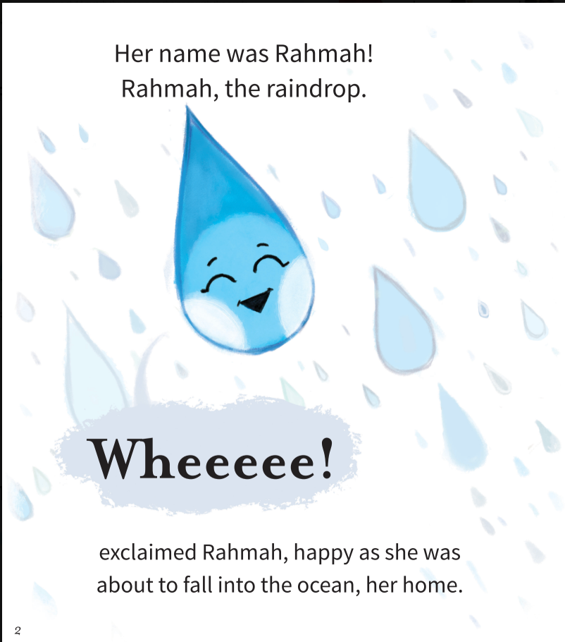Rahmah the Raindrop - Special Needs Adapted