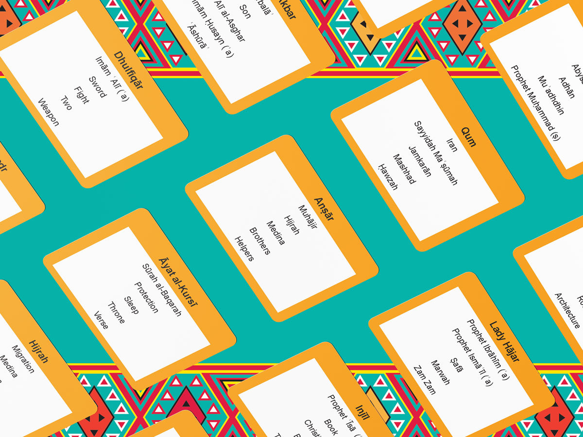 TAMBUA - The Islamic Word Guessing Game
