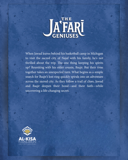 The Jafari Geniuses - Najaf Nights