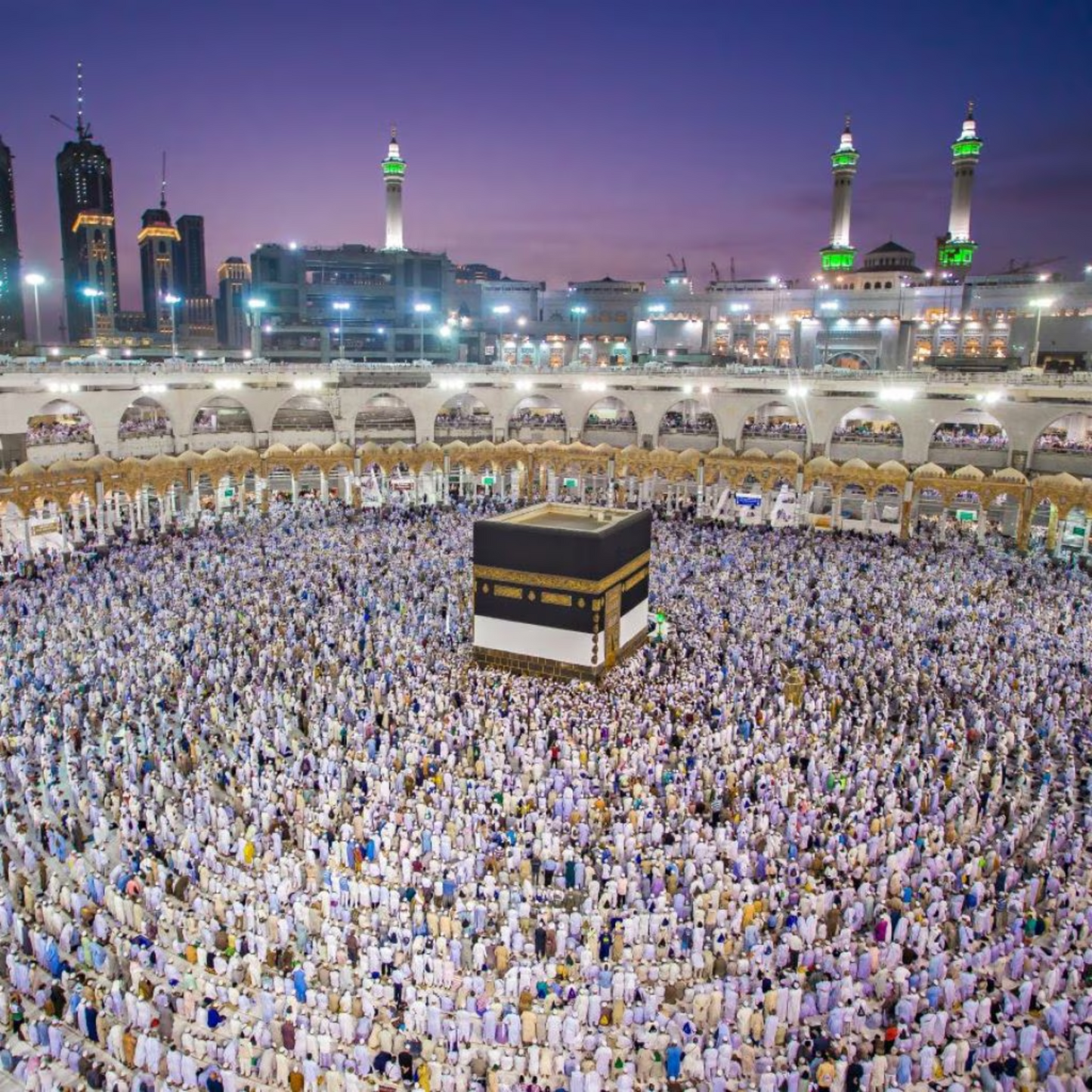 Donate to the development of an illustrated guide to Hajj