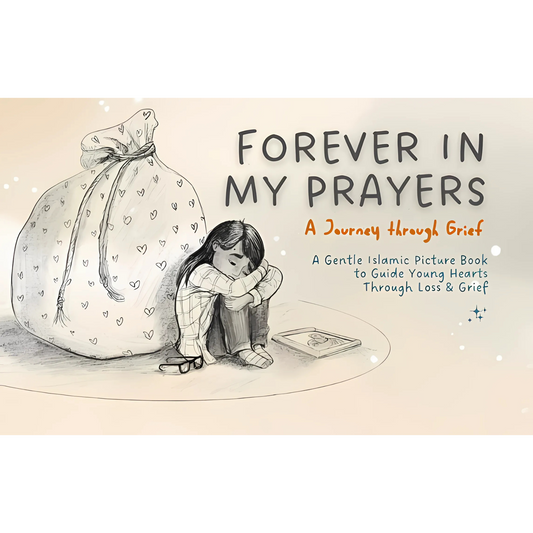 Forever in My Prayers | Grief Picture Book for Kids