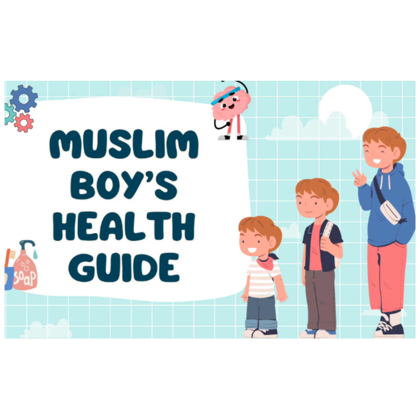 Muslim Boy's Health Guide