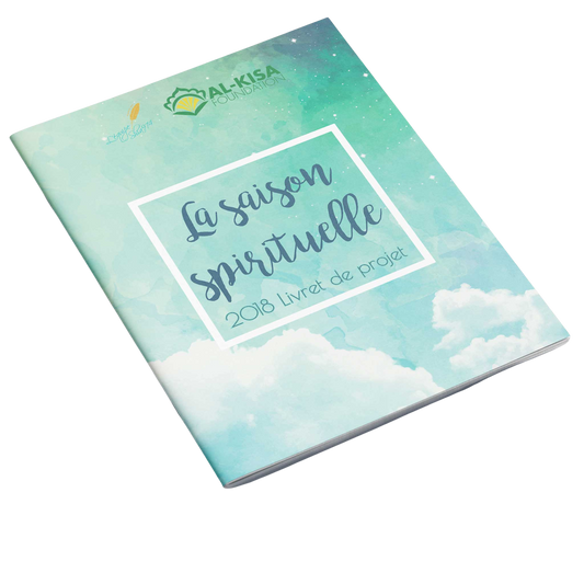 Spiritual Season Project Booklet 1439 | 2018 (French)