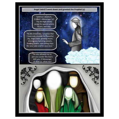 Hadith al-Kisa - The Event of the Cloak | Comic