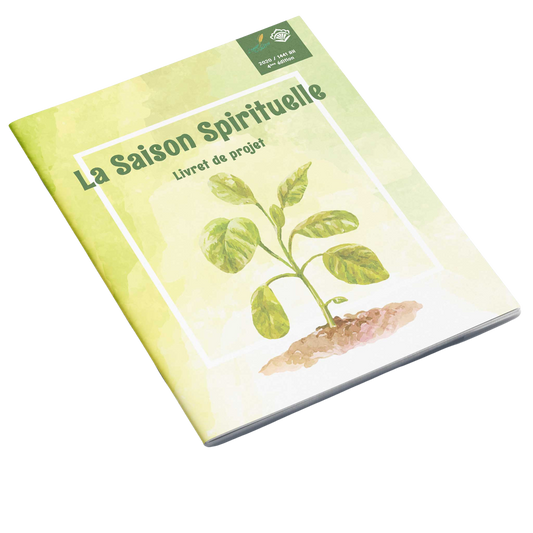 Spiritual Season Project Booklet 1441 | 2020 (French)