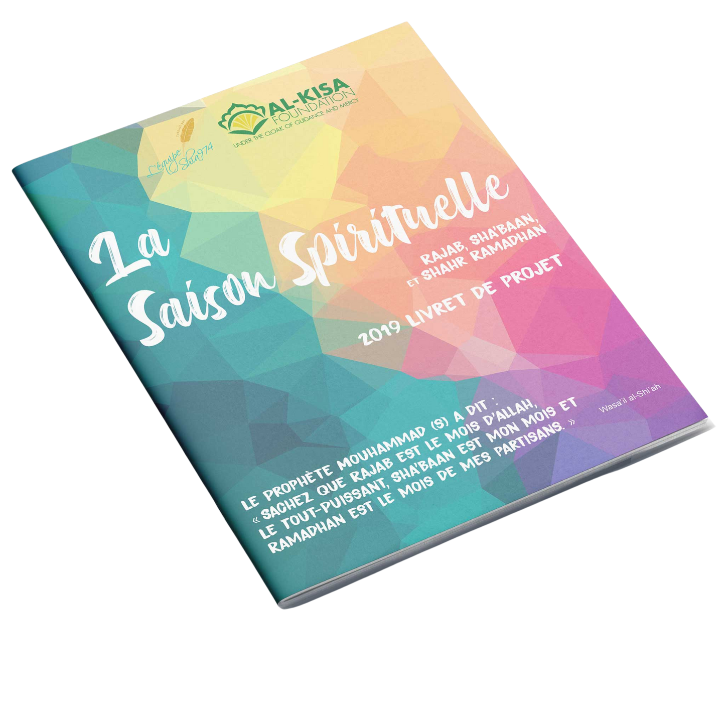 Spiritual Season Project Booklet 1440 | 2019 (French)
