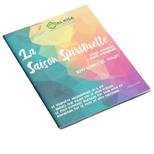 Spiritual Season Project Booklet 1440 | 2019 (French)