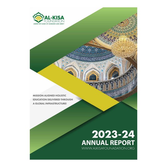 Al-Kisa Foundation Annual Report | 2023-24