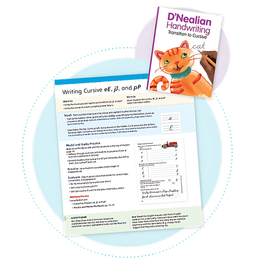 Handwriting Kindergarten Workbook