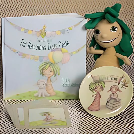 Rafiq and Friends: The Ramadan Date Palm Book & Activity Set