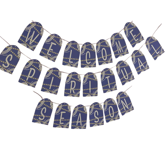 Spiritual Season Bunting