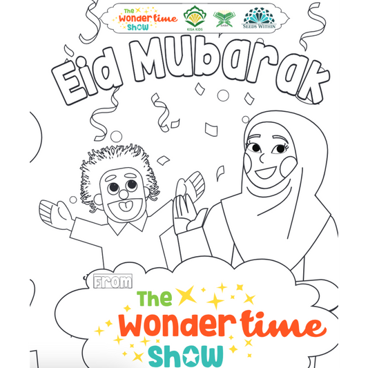 Eid | Wondertime Show Activity Booklet