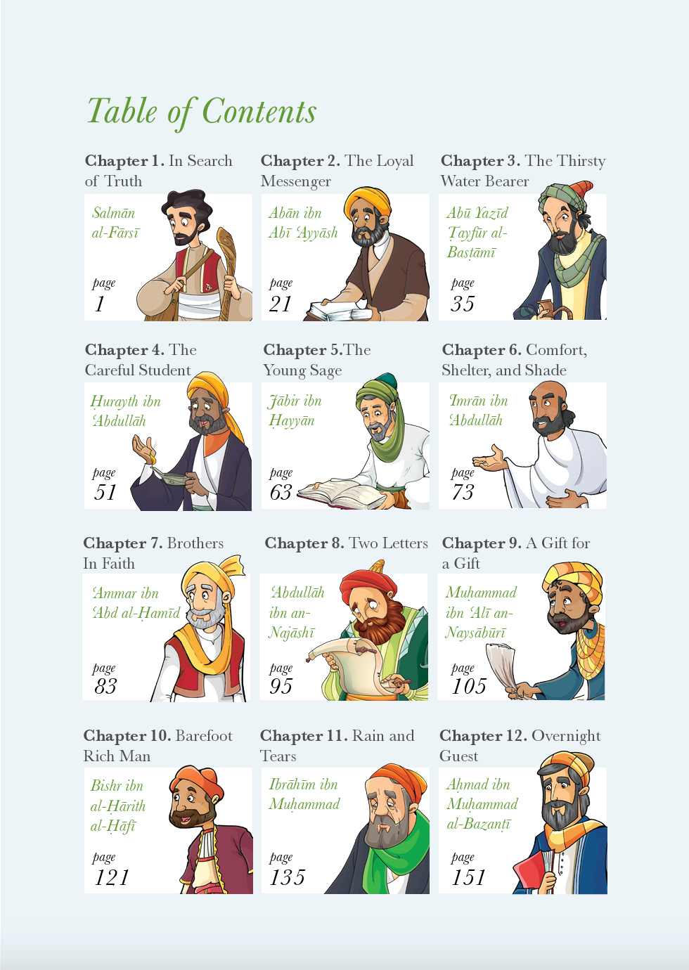 Friends of the Faithful