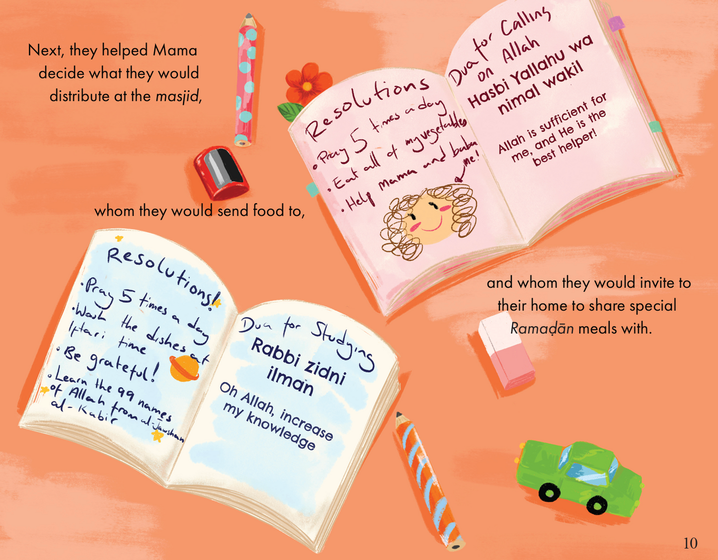 Hamza and Aliya Share the Ramadan Cheer