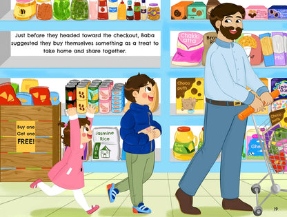 Hamza and Aliya Share a Surprise