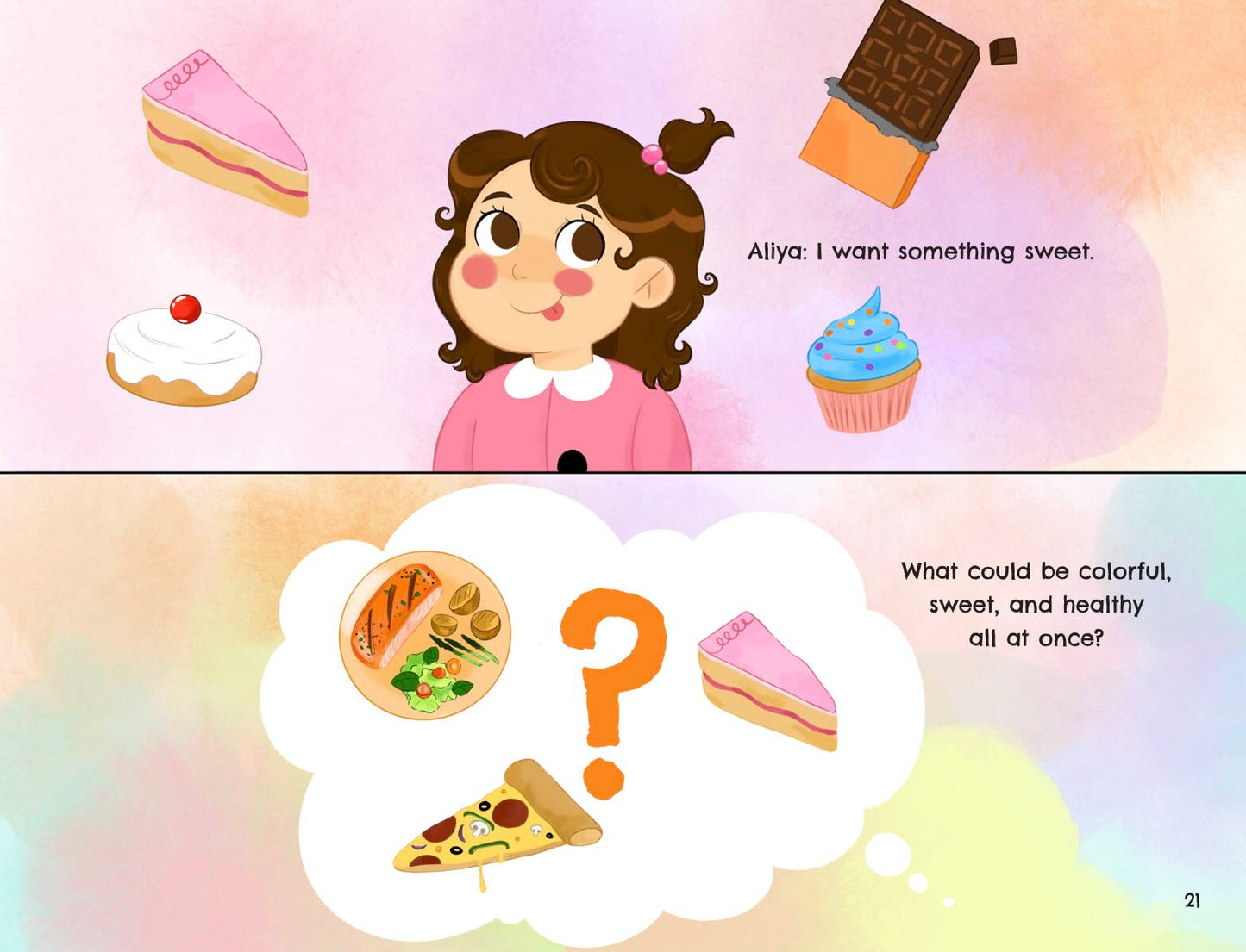 Hamza and Aliya Share a Surprise