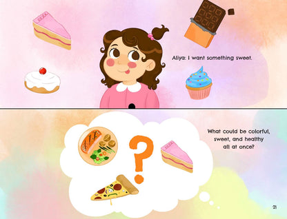 Hamza and Aliya Share a Surprise