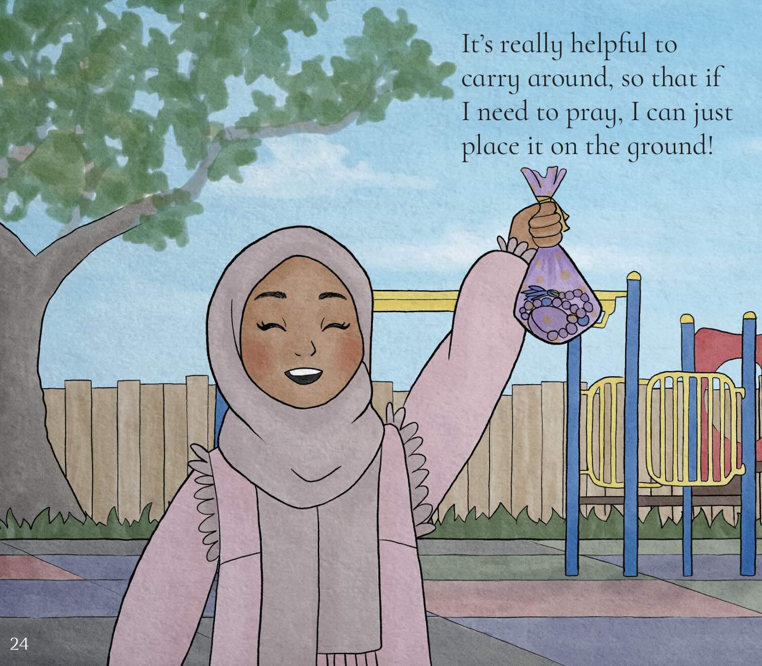 Hayaa's Turbah | Al-Kisa Foundation