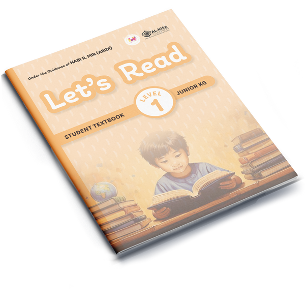 Let’s Read Level 1: Textbook & Activity Book (Digital) – Al-Kisa Foundation