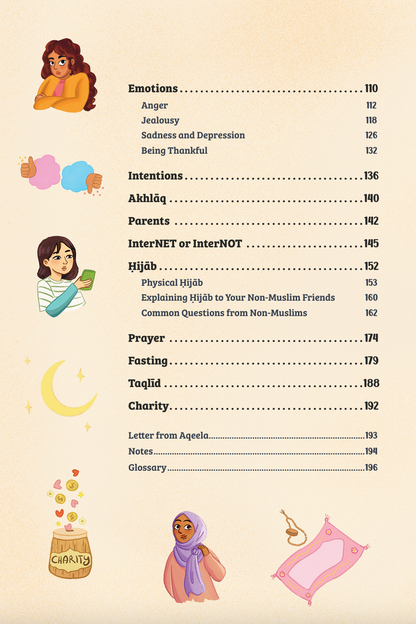 The Muslim Girl's Guide: Body, Mind, and Soul