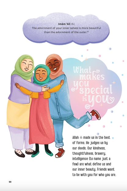 The Muslim Girl's Guide: Body, Mind, and Soul