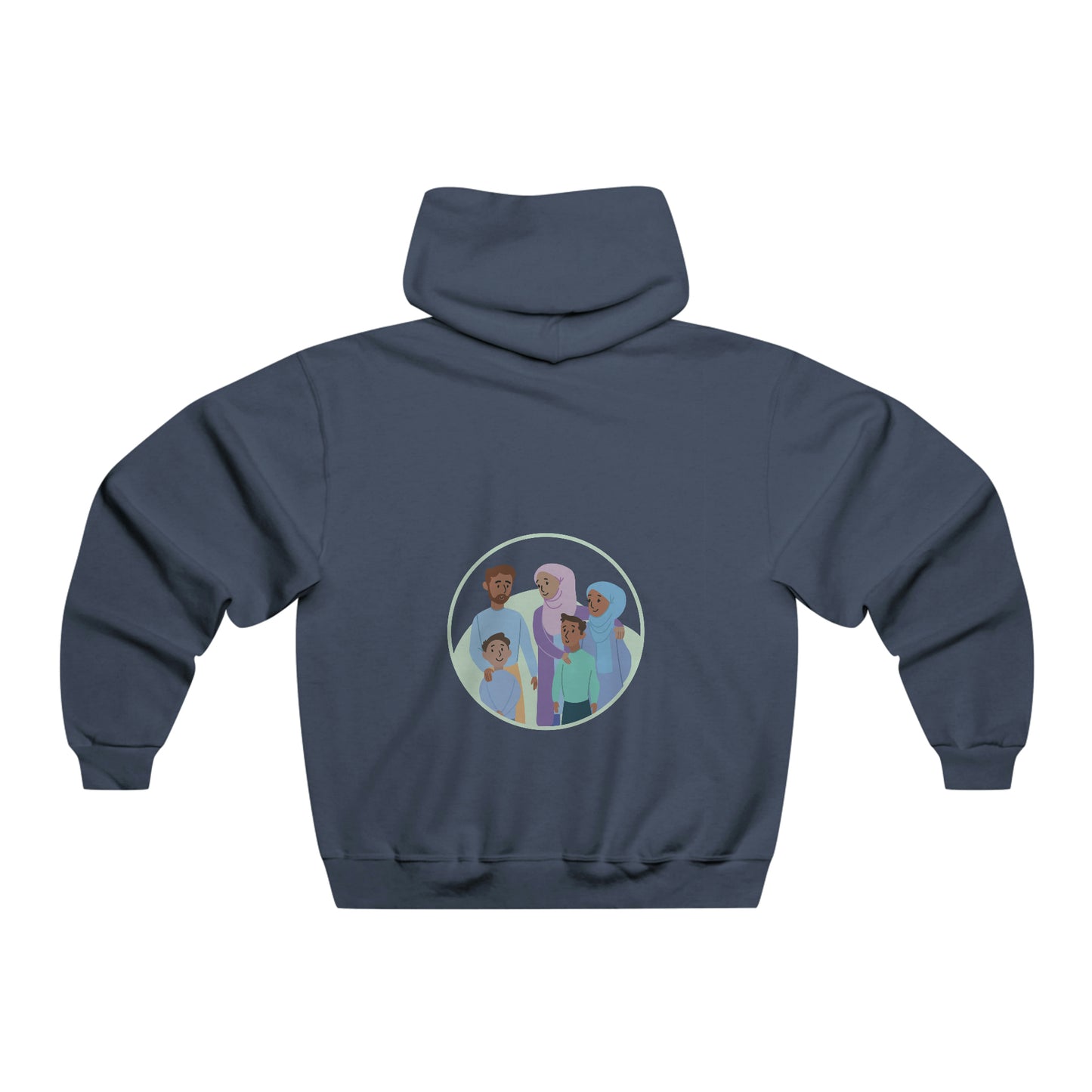 KF hoodie- In Mother's Arms