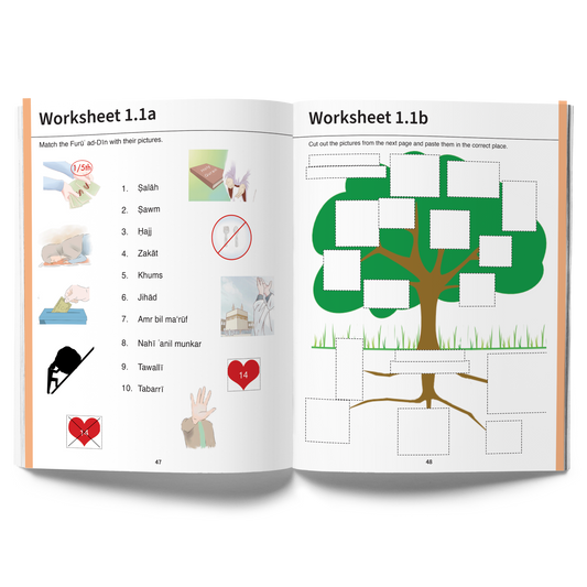 Islamic Curriculum - Grade 1 | Student Workbook
