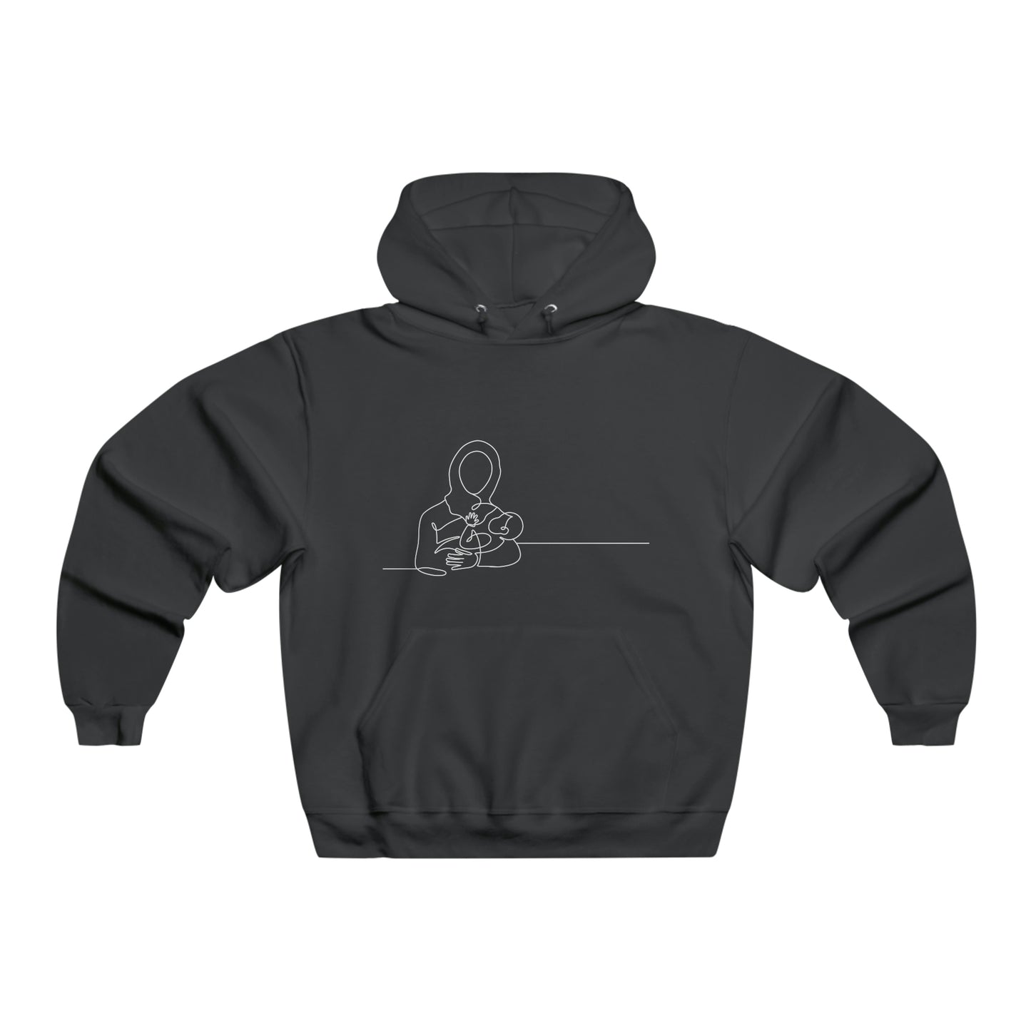 KF hoodie- In Mother's Arms