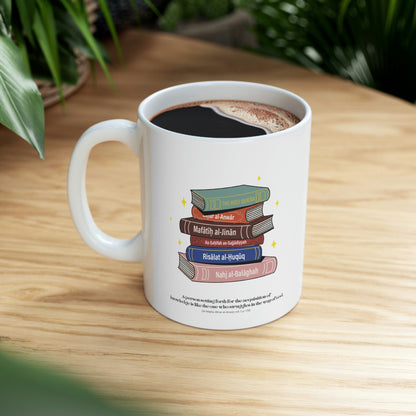 Set forth in knowledge mug