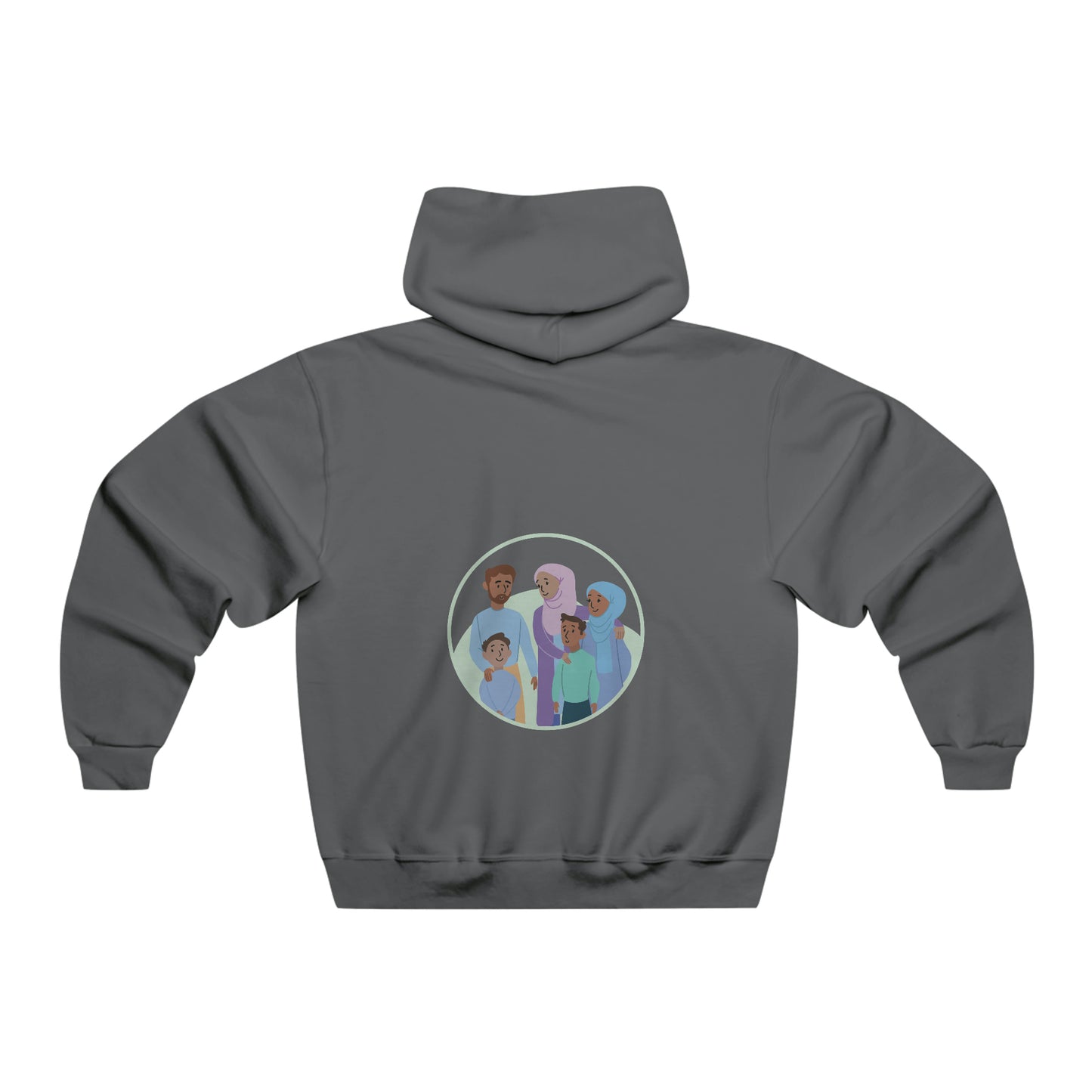 KF hoodie- In Mother's Arms