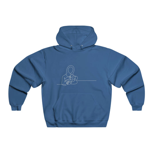 KF hoodie- In Mother's Arms