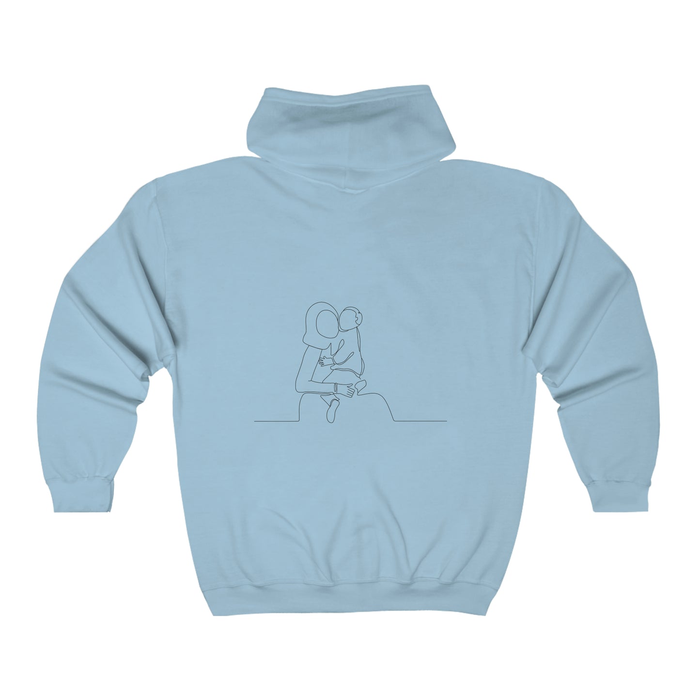 Kisa Family Sweatshirt 2- mother's embrace