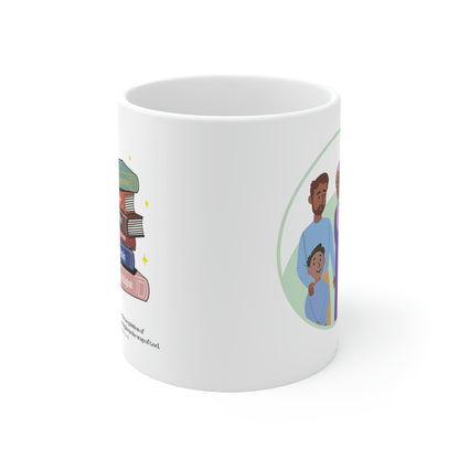 Set forth in knowledge mug