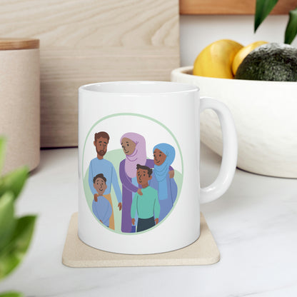 Set forth in knowledge mug