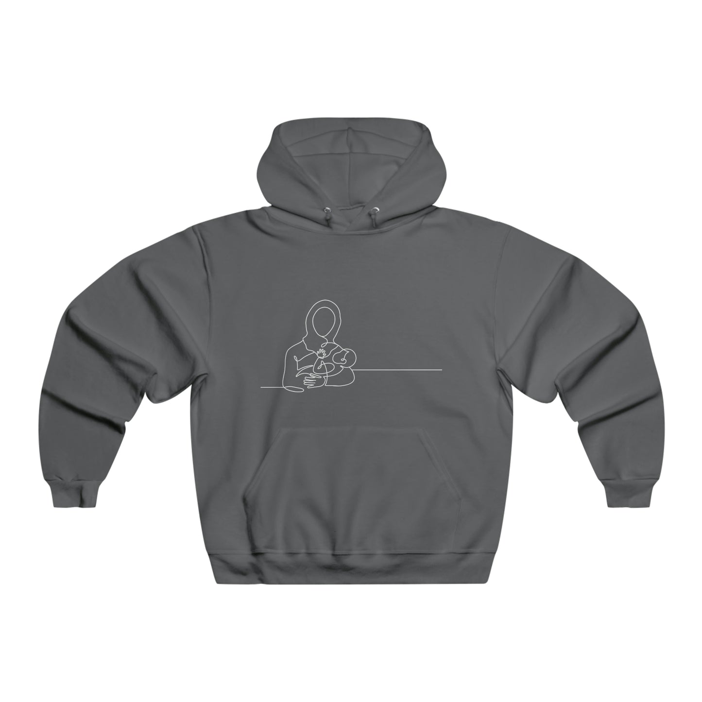 KF hoodie- In Mother's Arms