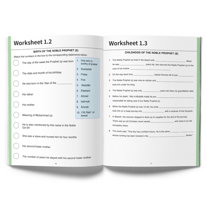 Islamic Curriculum - Grade 5 | Student Workbook