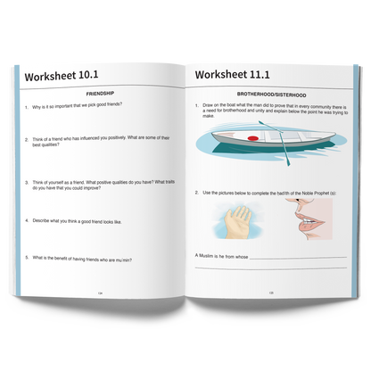 Islamic Curriculum - Grade 6 | Student Workbook