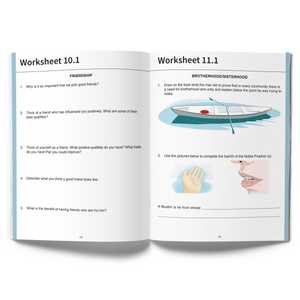 Islamic Curriculum - Grade 6 | Student Workbook