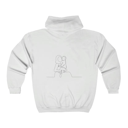 Kisa Family Sweatshirt 2- mother's embrace